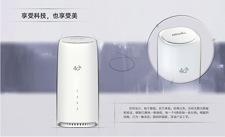 才為商務寬帶貓4G無線路由器隨身wifi插卡無限流量移動路由器車載wifi熱點無線上網卡流量卡CPE 白色包年